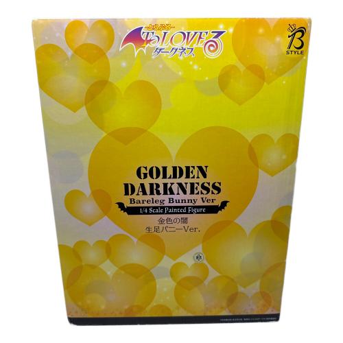 FREEing (フリーイング) ToLOVEるダークネス 金色の闇 生足バニーVer. フィギュア