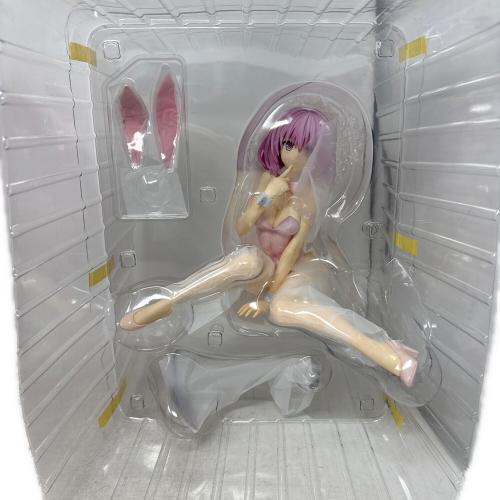 FREEing (フリーイング) ToLOVEるダークネス モモ・ベリア・デビルーク 生足バニーVer. フィギュア