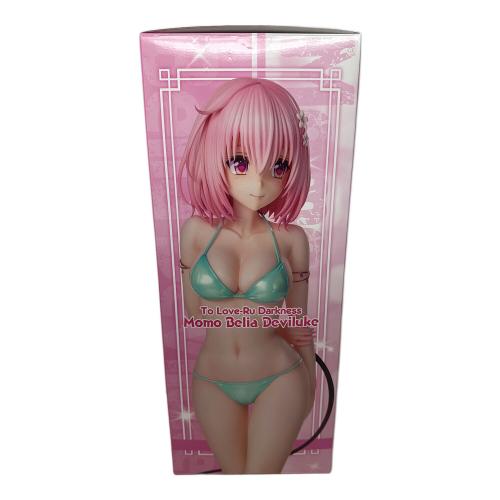 ユニオンクリエイティブ ToLOVEるダークネス 水着シリーズ モモ・ベリア・デビルーク 1/4サイズ フィギュア