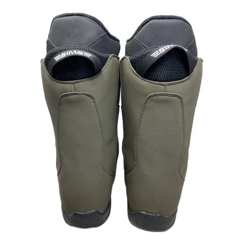 SIMS (シムス) OPERATION MOSS スノーボードブーツ 36 SIZE 26.5cm オリーブ