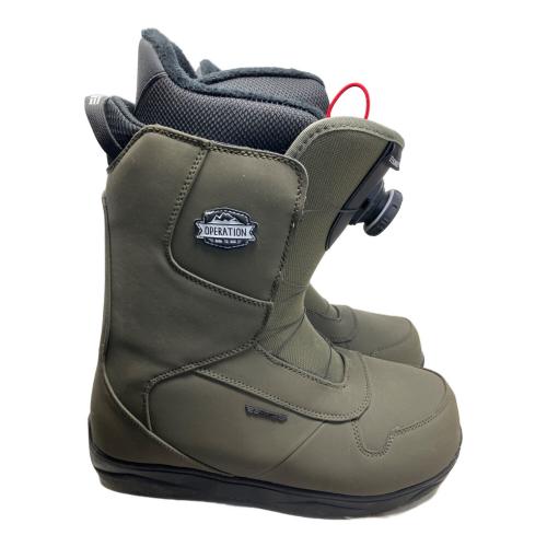 SIMS (シムス) OPERATION MOSS スノーボードブーツ 36 SIZE 26.5cm オリーブ