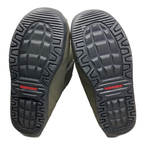 SIMS (シムス) OPERATION MOSS スノーボードブーツ 36 SIZE 26.5cm オリーブ