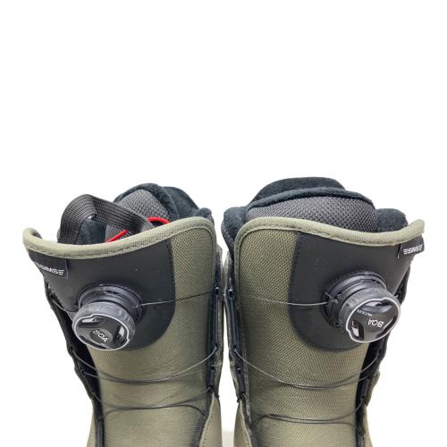 SIMS (シムス) OPERATION MOSS スノーボードブーツ 36 SIZE 26.5cm オリーブ