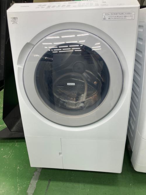 HITACHI (ヒタチ) ドラム式洗濯乾燥機 BD-SX120JR 2024年製 輸送用固定ボルト欠品 157