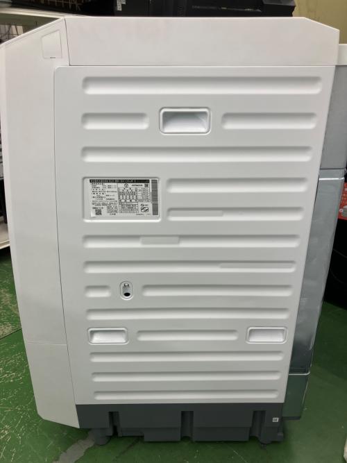 HITACHI (ヒタチ) ドラム式洗濯乾燥機 BD-SX120JR 2024年製 輸送用固定ボルト欠品 157