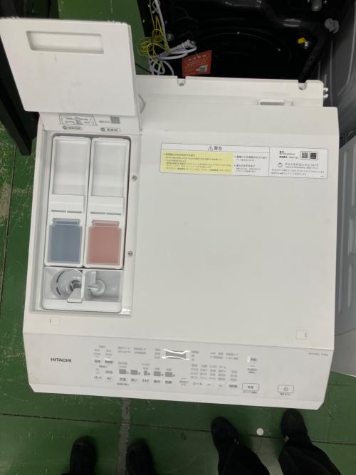 HITACHI (ヒタチ) ドラム式洗濯乾燥機 BD-SX120JR 2024年製 輸送用固定ボルト欠品 157