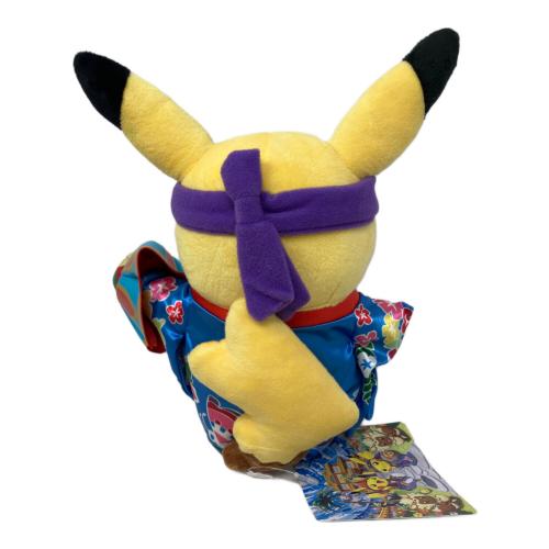 琉舞ピカチュウ ヌイグルミ