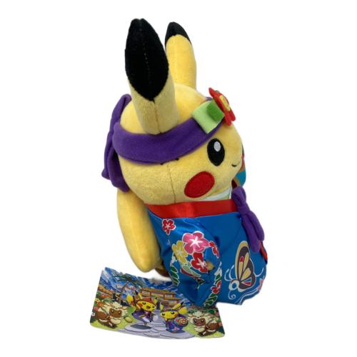 琉舞ピカチュウ ヌイグルミ