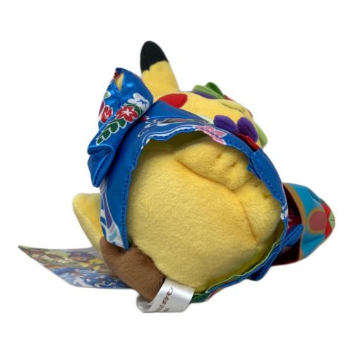 琉舞ピカチュウ ヌイグルミ