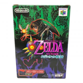 Nintendo (ニンテンドー) ゼルダの伝説 ムジュラの仮面 Nintendo64用ソフト CERO B (12歳以上対象)