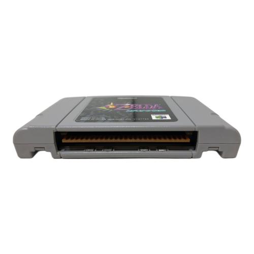 Nintendo (ニンテンドー) ゼルダの伝説 ムジュラの仮面 Nintendo64用ソフト CERO B (12歳以上対象)