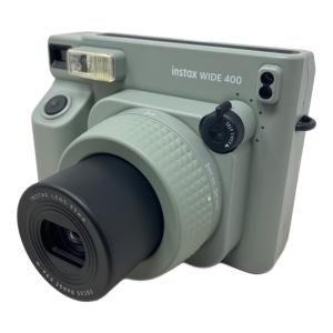 FUJIFILM (フジフィルム) インスタントカメラ instax WIDE 400 チェキ