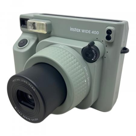 FUJIFILM (フジフィルム) インスタントカメラ instax WIDE 400 チェキ