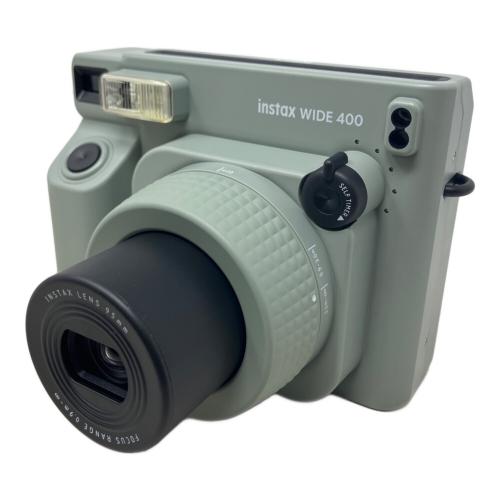 FUJIFILM (フジフィルム) インスタントカメラ instax WIDE 400 チェキ