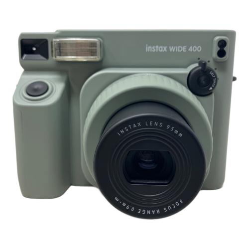 FUJIFILM (フジフィルム) インスタントカメラ instax WIDE 400 チェキ