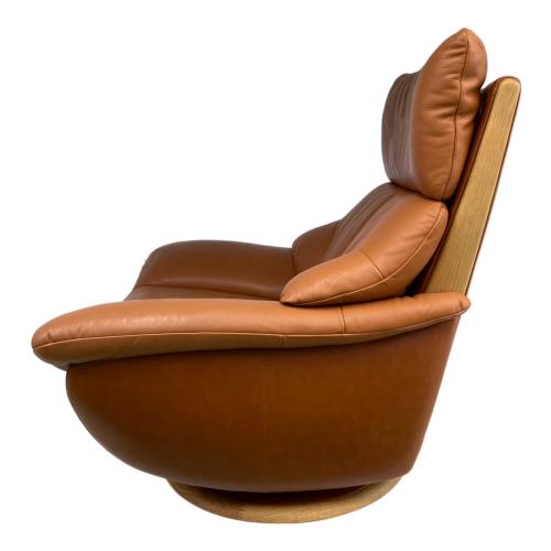 karimoku (カリモク) 1人掛けソファー ZT7107S328 ブラウン