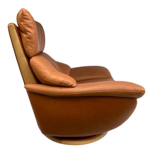 karimoku (カリモク) 1人掛けソファー ZT7107S328 ブラウン