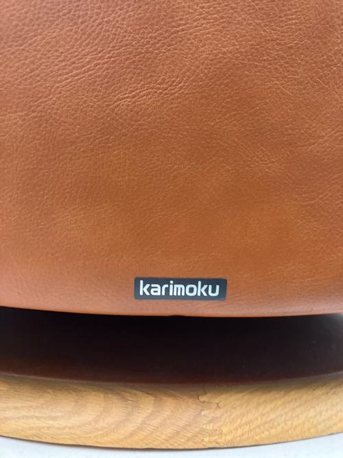 karimoku (カリモク) 1人掛けソファー ZT7107S328 ブラウン