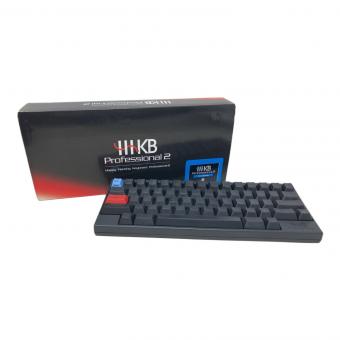 PFU (ピーエフユー) Happy Hacking Keyboard Professional2 墨 キーボード PD-KB400B