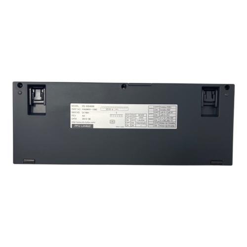 PFU (ピーエフユー) Happy Hacking Keyboard Professional2 墨 キーボード PD-KB400B