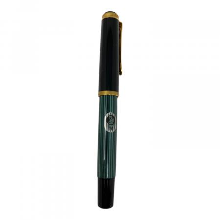 Pelikan (ペリカン) 万年筆 ペン先14C-585 グリーン×ブラック