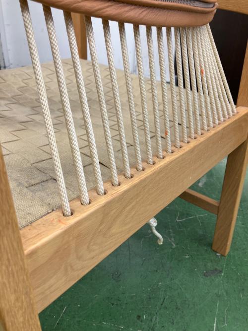 匠工芸 (タクミコウゲイ) ロープチェア ナチュラル×ベージュ