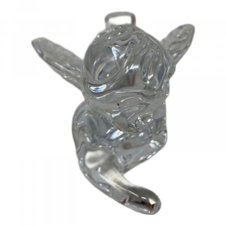 Baccarat (バカラ) 寝そべる天使 箱付き クリスタルオブジェ