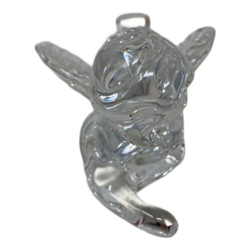 Baccarat (バカラ) 寝そべる天使 箱付き クリスタルオブジェ