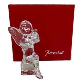 Baccarat (バカラ) クリスタルオブジェ エンジェル ハート 箱付き
