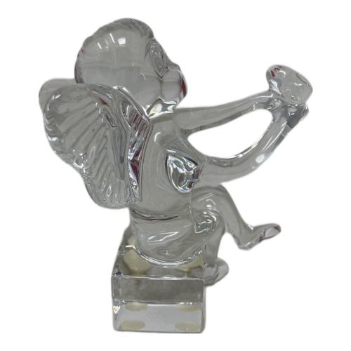 Baccarat (バカラ) エンジェル ハート 箱付き クリスタルオブジェ