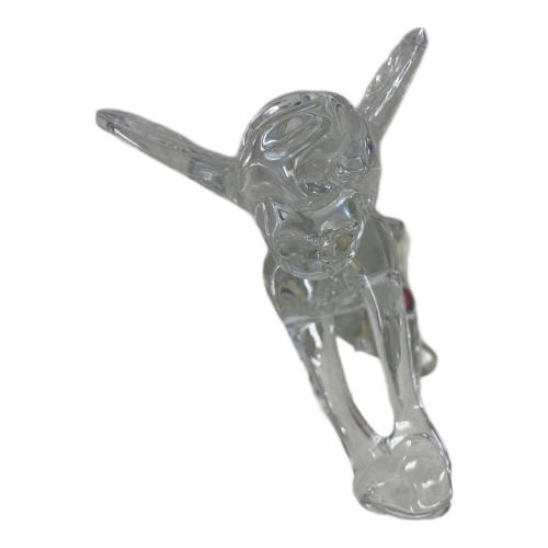 Baccarat (バカラ) エンジェル ハート 箱付き クリスタルオブジェ