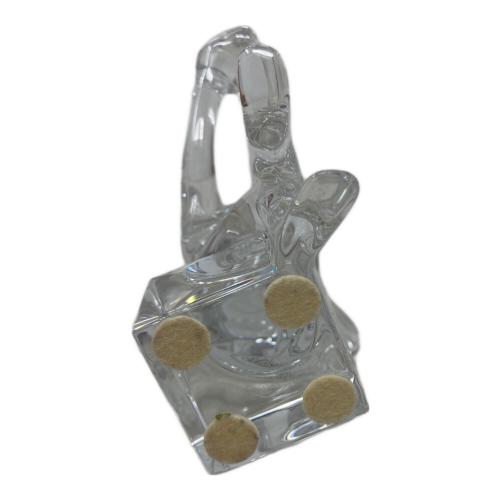 Baccarat (バカラ) エンジェル ハート 箱付き クリスタルオブジェ