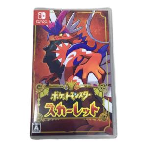 ポケットモンスター スカーレット/Switch/HACPALZXA/A 全年齢対象 Nintendo Switch用ソフト CERO A (全年齢対象)