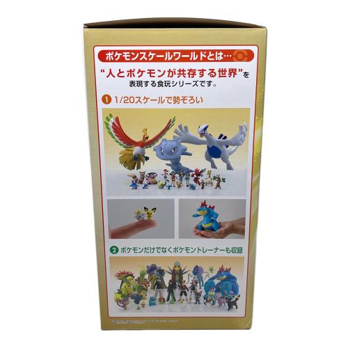 ポケモンスケールワールド ジョウト地方 ホウオウ フィギュア