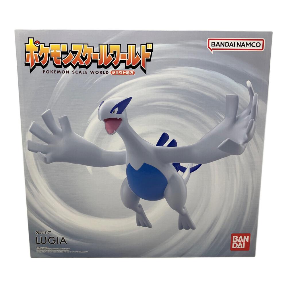 未使用品 ポケモンスケールワールド ルギア 箱破れ ポケモンスケール