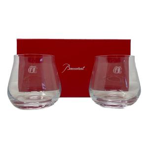 Baccarat (バカラ) タンブラー イニシャル入り シャトーバカラ
