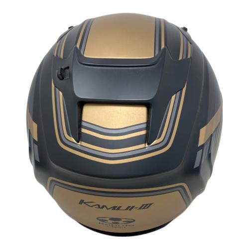 Kabuto (カブト) バイク用ヘルメット KAMUI-3 PSCマーク(バイク用ヘルメット)有