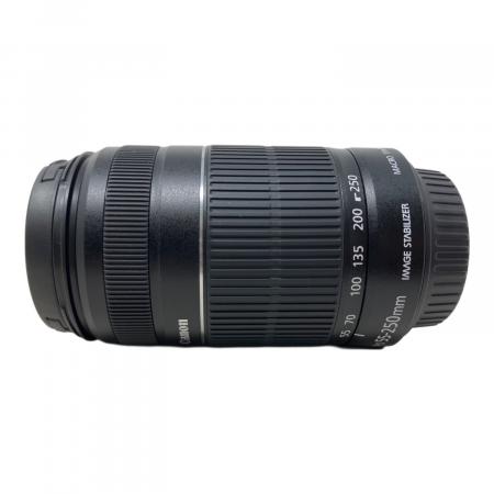 CANON (キャノン) 望遠ズームレンズ EF-S 55-250mm F4-5.6 IS II