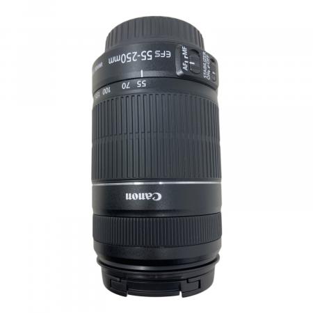 CANON (キャノン) 望遠ズームレンズ EF-S 55-250mm F4-5.6 IS II