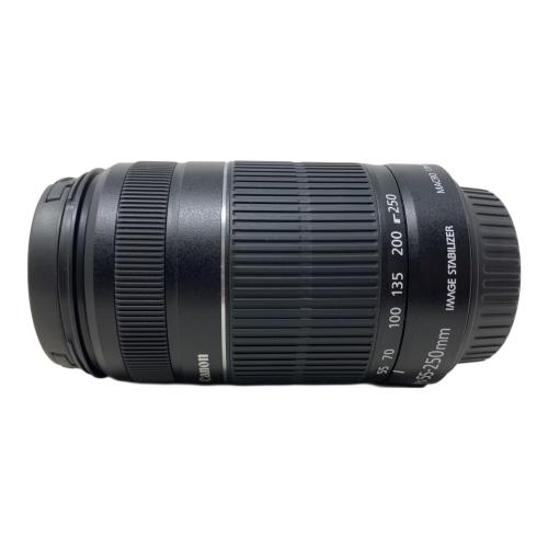 CANON (キャノン) 望遠ズームレンズ EF-S 55-250mm F4-5.6 IS II