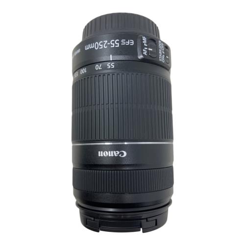 CANON (キャノン) 望遠ズームレンズ EF-S 55-250mm F4-5.6 IS II
