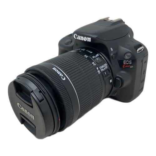 CANON (キャノン) デジタル一眼レフカメラ EOS Kiss X7 2013年モデル