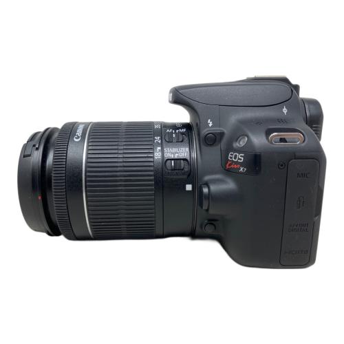 CANON (キャノン) デジタル一眼レフカメラ EOS Kiss X7 2013年モデル
