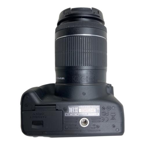 CANON (キャノン) デジタル一眼レフカメラ EOS Kiss X7 2013年モデル