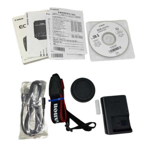 CANON (キャノン) デジタル一眼レフカメラ EOS Kiss X7 2013年モデル