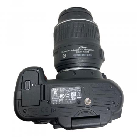 Nikon (ニコン) デジタル一眼レフカメラ D5000 2009年モデル