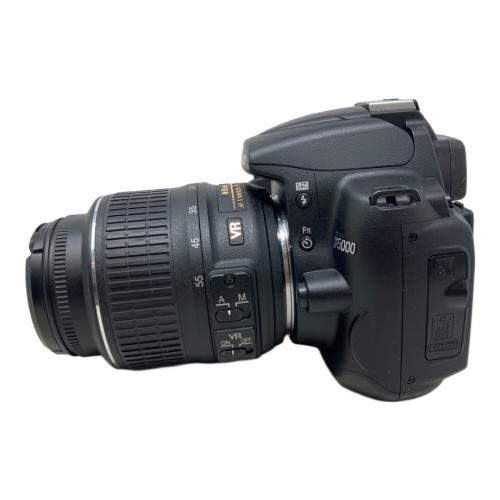 Nikonデジカメ2009年D5000 デジタル一眼レフカメラ「ニコン D5000」の発売について | ニュース