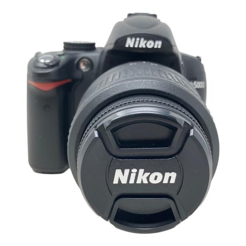 Nikon (ニコン) デジタル一眼レフカメラ D5000 2009年モデル