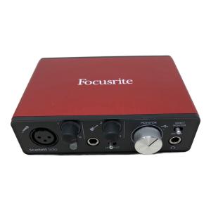 Focusrite (フォーカスライト) オーディオインターフェイス Scarlett Solo
