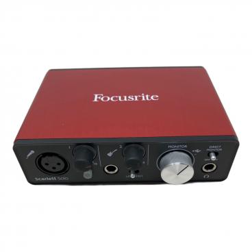 Focusrite (フォーカスライト) オーディオインターフェース Scarlett